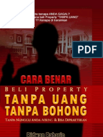 Ebook Cara Benar Beli Property Tanpa Uang