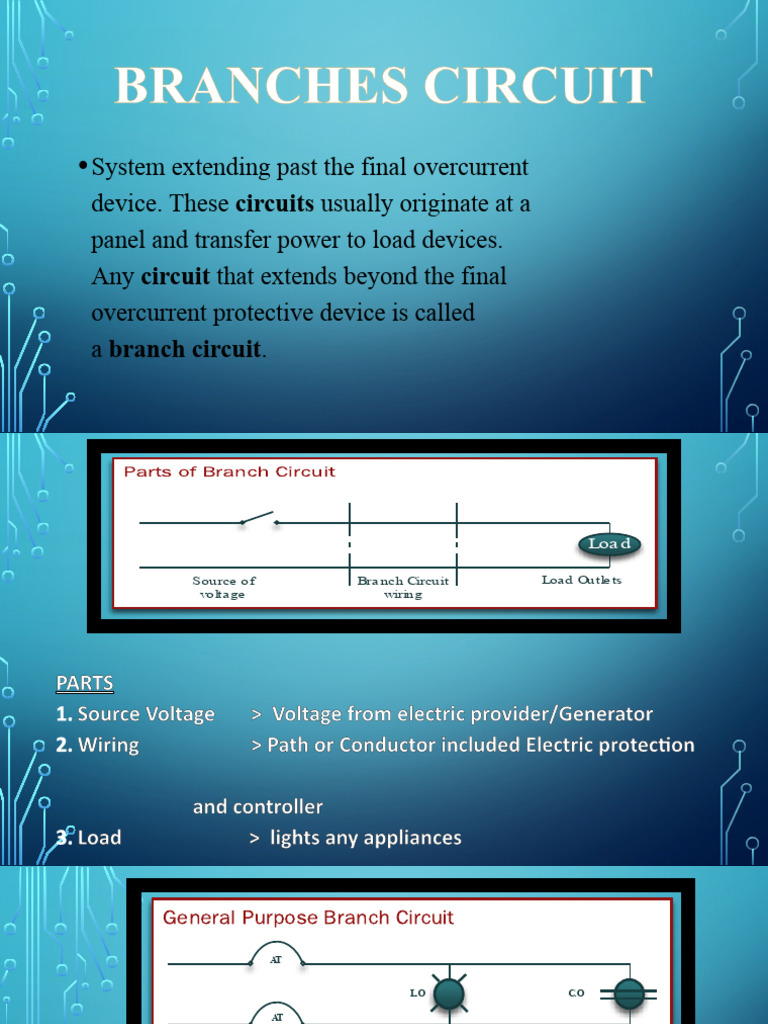 BRANCHES CIRCUIT PDF