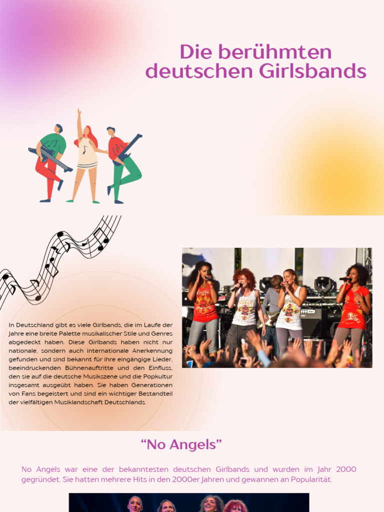 Die Besten Girlbands Deutschlands – RLAW