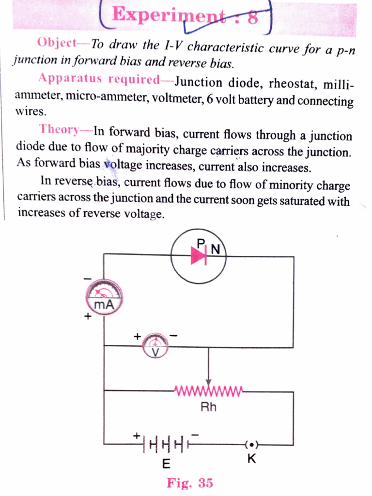 pn junction diode | PDF