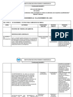 38-AGENDA SEMANA DEL 6 DE NOVIEMBRE Al 10 de NOVIEMBRE - 2023