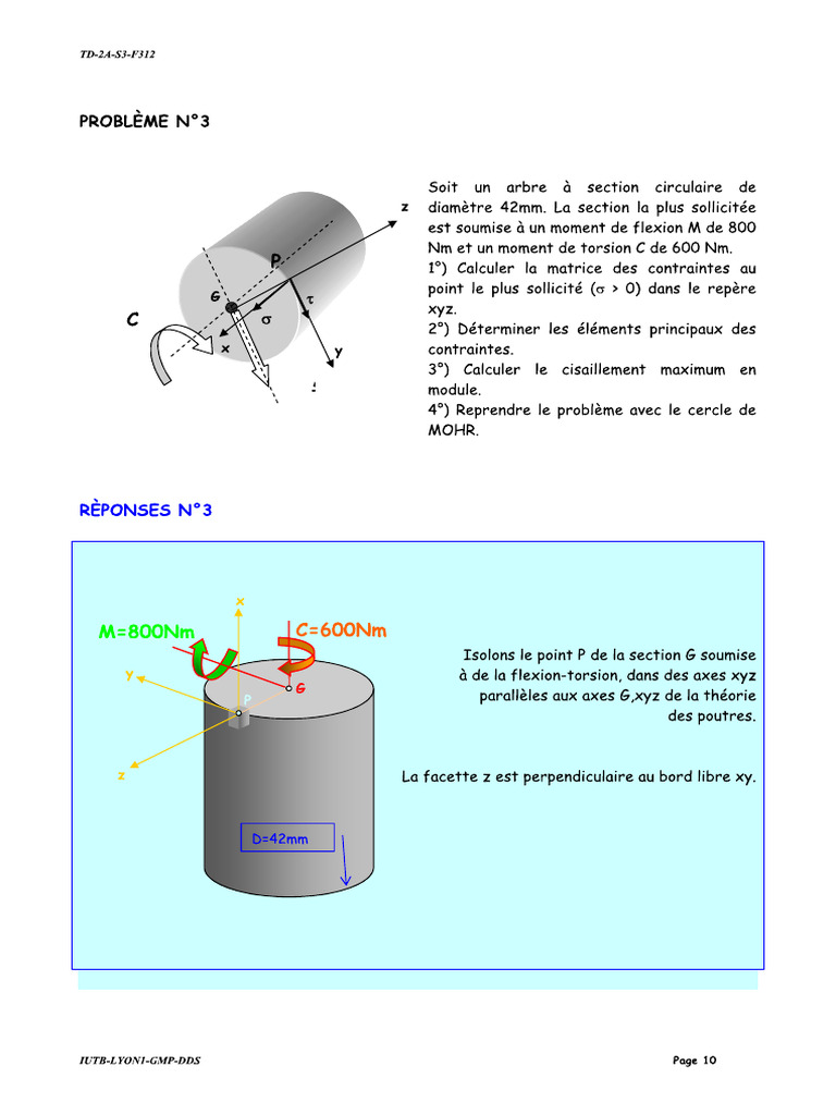 Corrigé Exercice 4 | PDF