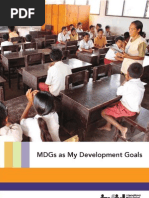 Download MDGs as My Development Goals - versi Indonesia by INFID JAKARTA SN69717659 doc pdf