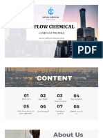 INFLOW CHEMICAL company profile
