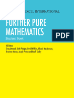 Edexcel IGCSE 9-1 Further Pure Mathematics Book