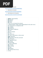 Abbreviations and Symbols For Note Taking | PDF