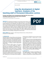 Factors Influencing The Development of Digital Com