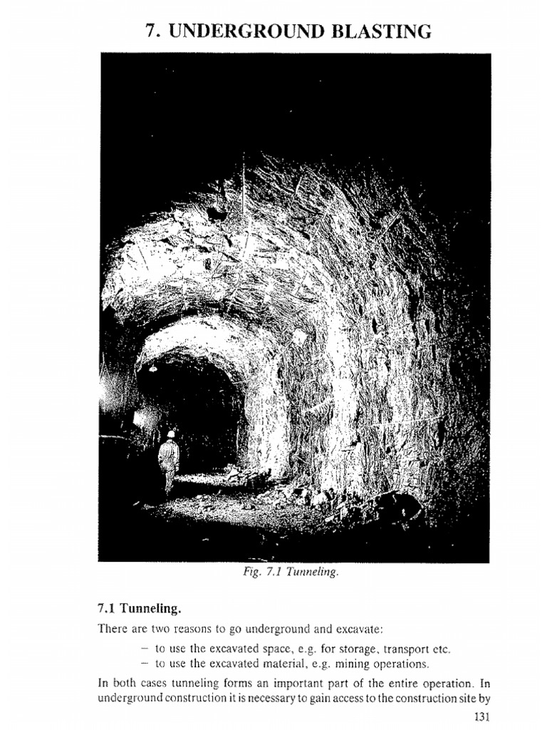 U-G Blasting | PDF