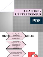 Chapitre 2 Entrepreneuriat