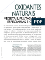 Antioxidantes Naturais