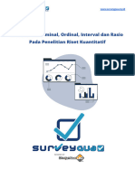 Beda Skala Nominal, Ordinal, Interval Dan Rasio - SurveyGua