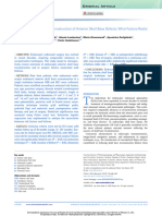 Endoscopic Endonasal Reconstruction of Anterior Skull Base Defects What Factors Really Affect The Outcomes