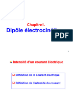 Dipôle Électrocinétique