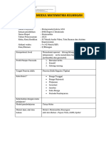 Modul Matematika Keuangan - 1