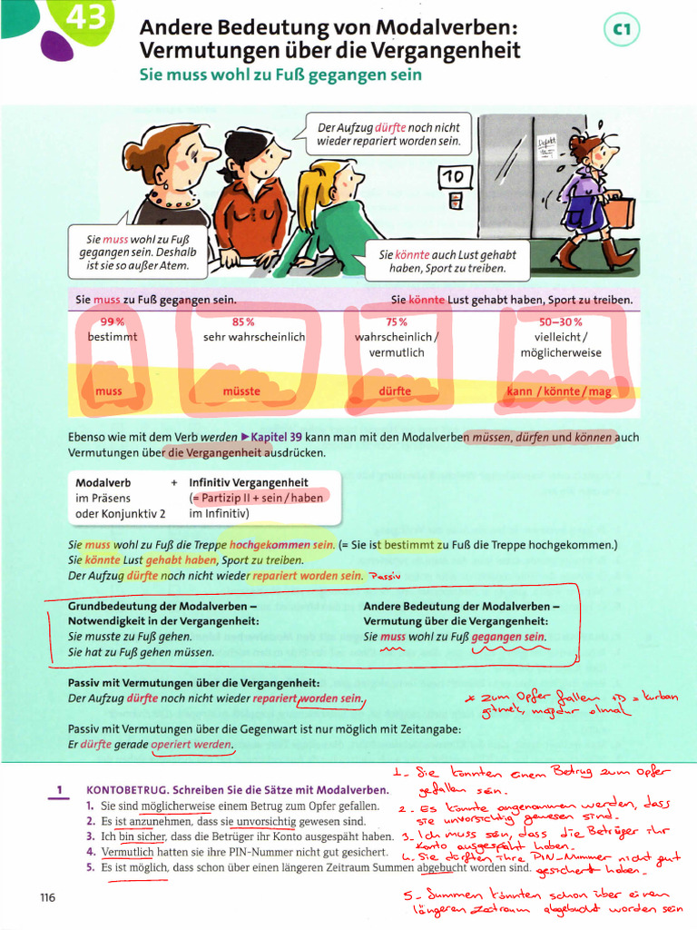 Grammatik Aktiv B2 C1 Pdf Lsungen