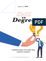 Skill Vs Degree Inspirer World - Fb1b76ea