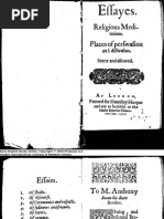 March 1731 Essays and Controversies | PDF | Justice | Crime & Violence