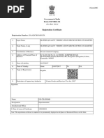 GST - Registration Certificate