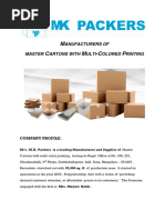 Carton Box Specifications and Standards | PDF | Technology & Engineering