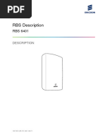 RRUS 32 Datasheet | PDF | Power Supply | Lte (Telecommunication)