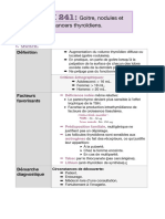 241 - Goitre, Nodules Et Cancers Thyroïdiens.