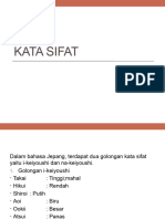 Kata Sifat