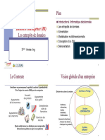 Business Intelligence - Les Entrepôts de Données - Cours (Version3 - 2017 - 4page)