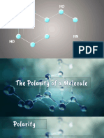 Lesson 4 The Polarity of A Molecule