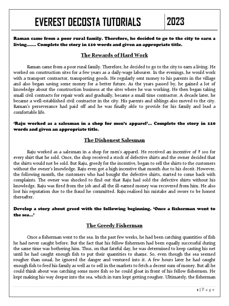 story-writing-pdf