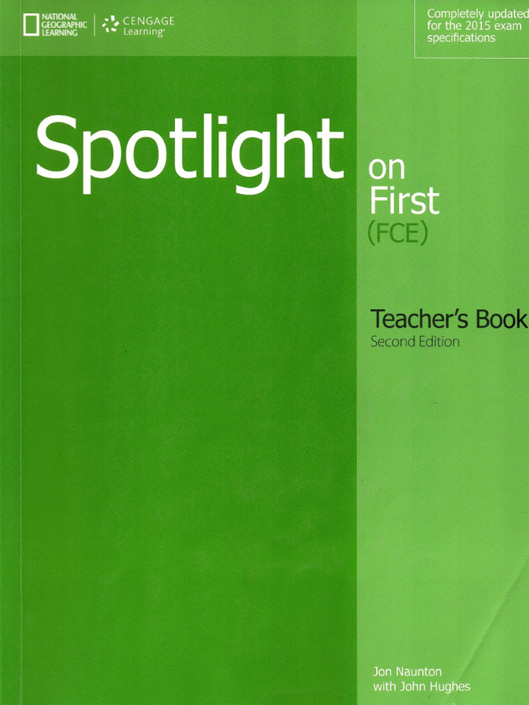 Spotlight FCE TeachersBook | PDF