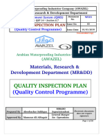 QA-QC Inspection Plan - Quality Management System (QMS) 20190101