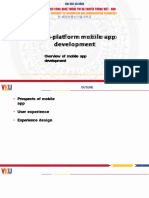 Section 1. Overview of Mobile App Development - EN
