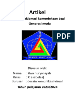 Artikel Kemerdekaan 2023