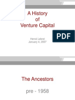 A History of Venture Capital - Lebret