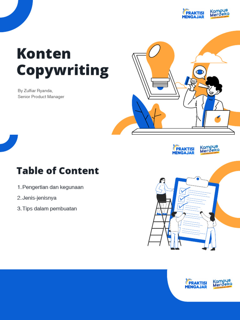 Pengertian dan Jenis Copywriting | PDF