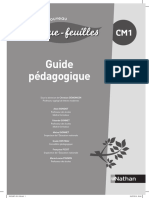 Guide Pedagogique N C Feuilles CM1