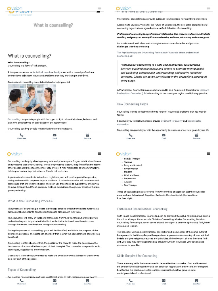 Conseling | PDF
