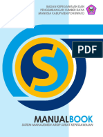 Manual Book User Sistem Manajemen Arsip Surat Kepegawaian (SMARTPEG)
