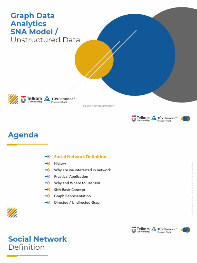 7. A. Graph Data Analytics SNA Model Unstructured Data- | PDF