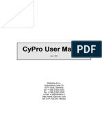 CyPro manual v201