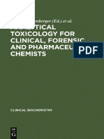 Analytical Toxicology For Clinical, Forensic, and Pharmaceutical Chemists - PDF Room