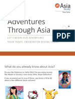 Intro To Asia Presentation