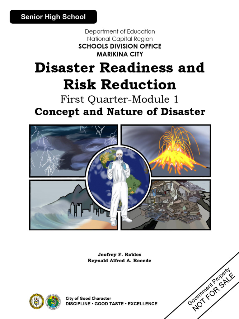 Shs drrr module 1 concept and nature of disaster pdf natural