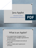 Java Applet