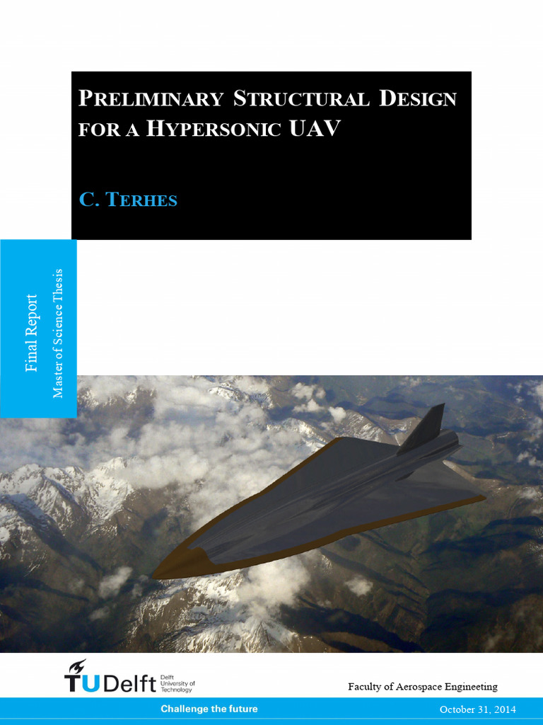 Structural Design of Hypersonic UAV | PDF | Technology & Engineering