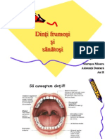 Lectie de Sanatate Orala Clasele v-VIII Marusca Mioara