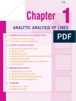 Analytic of Line