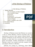 Features of Ideology of Pakistan