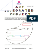 VI - Art Integrated Project