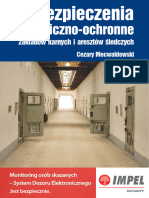 Techniczno-Ochronne: Zakładów Karnych I Aresztów Śledczych